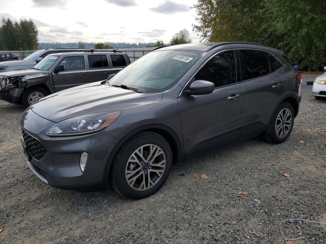2021 Ford Escape Sel - zdjęcie główne