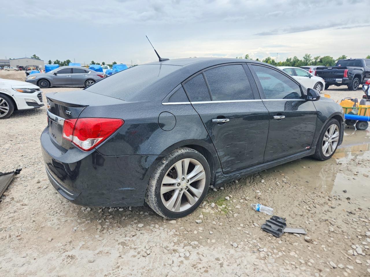 2014 Chevrolet Cruze Ltz - zdjęcie 3