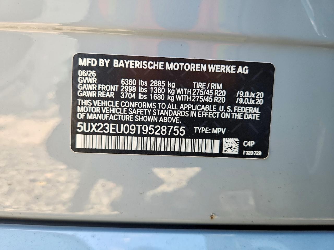2026 BMW X5 xDrive40I - zdjęcie 13