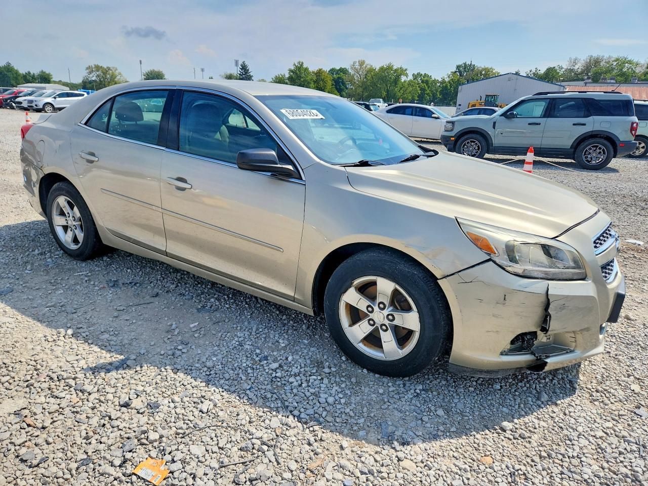 2013 Chevrolet Malibu Ls - zdjęcie 4