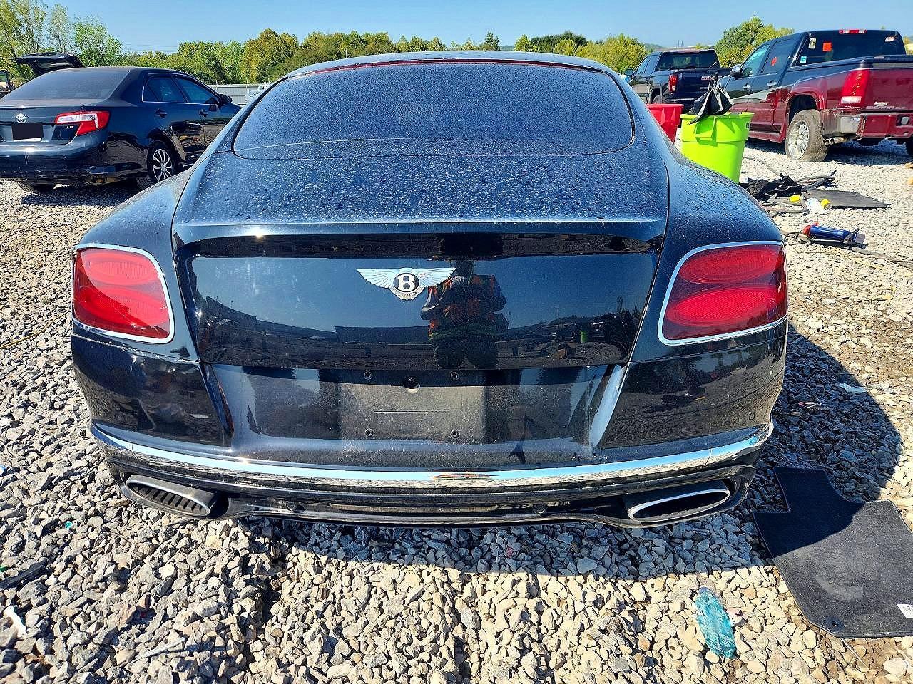 2016 Bentley Continental Gt - zdjęcie 6