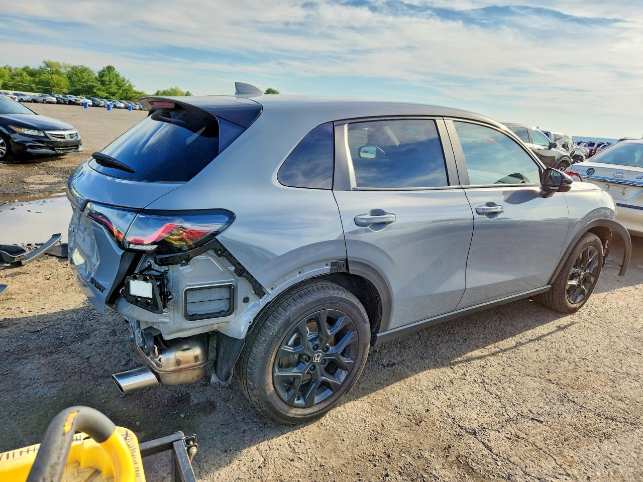 2025 Honda Hr-V Sport - zdjęcie 3
