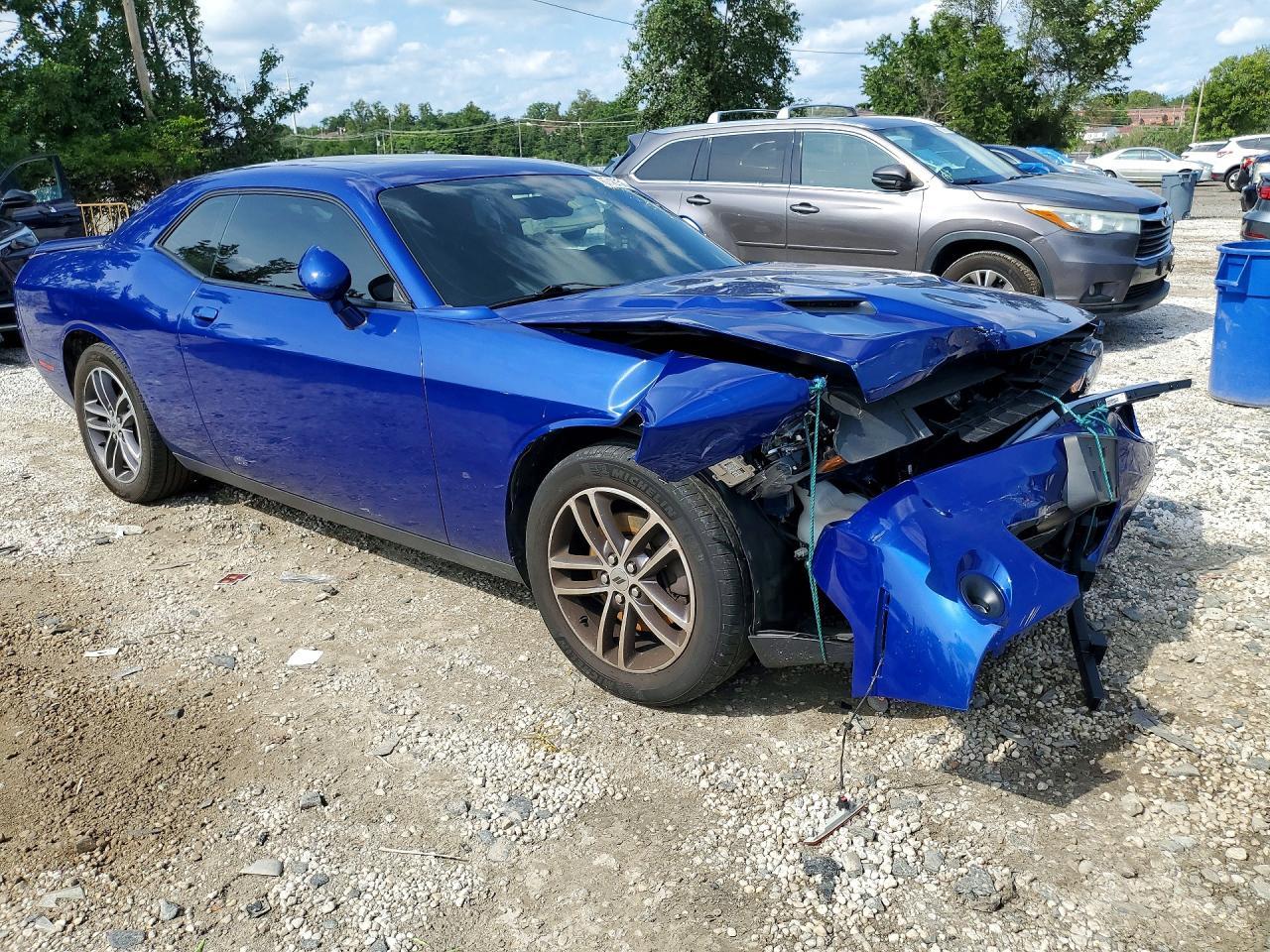 2019 Dodge Challenger Sxt - zdjęcie 4