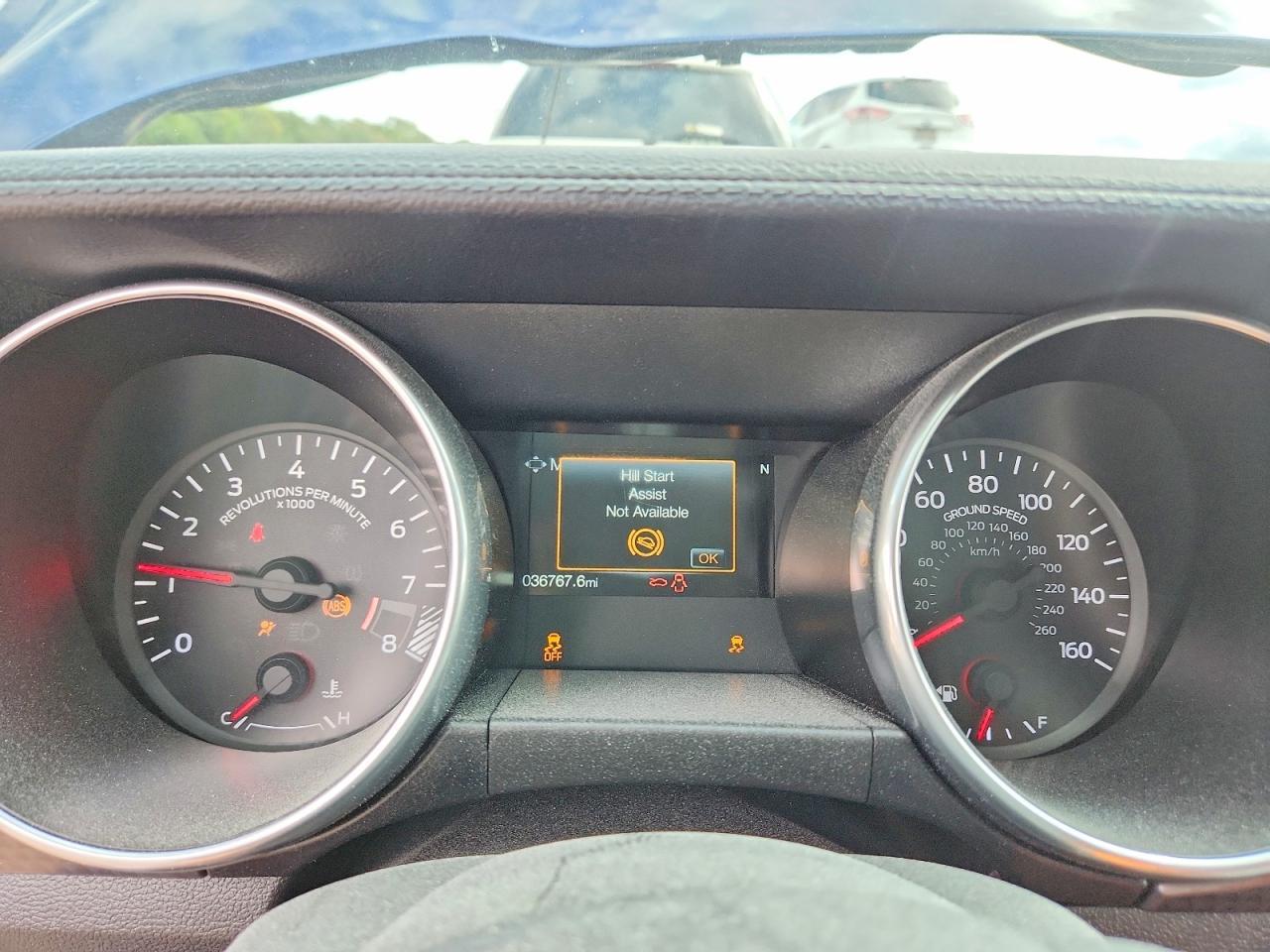 2019 Ford Mustang Gt - zdjęcie 9