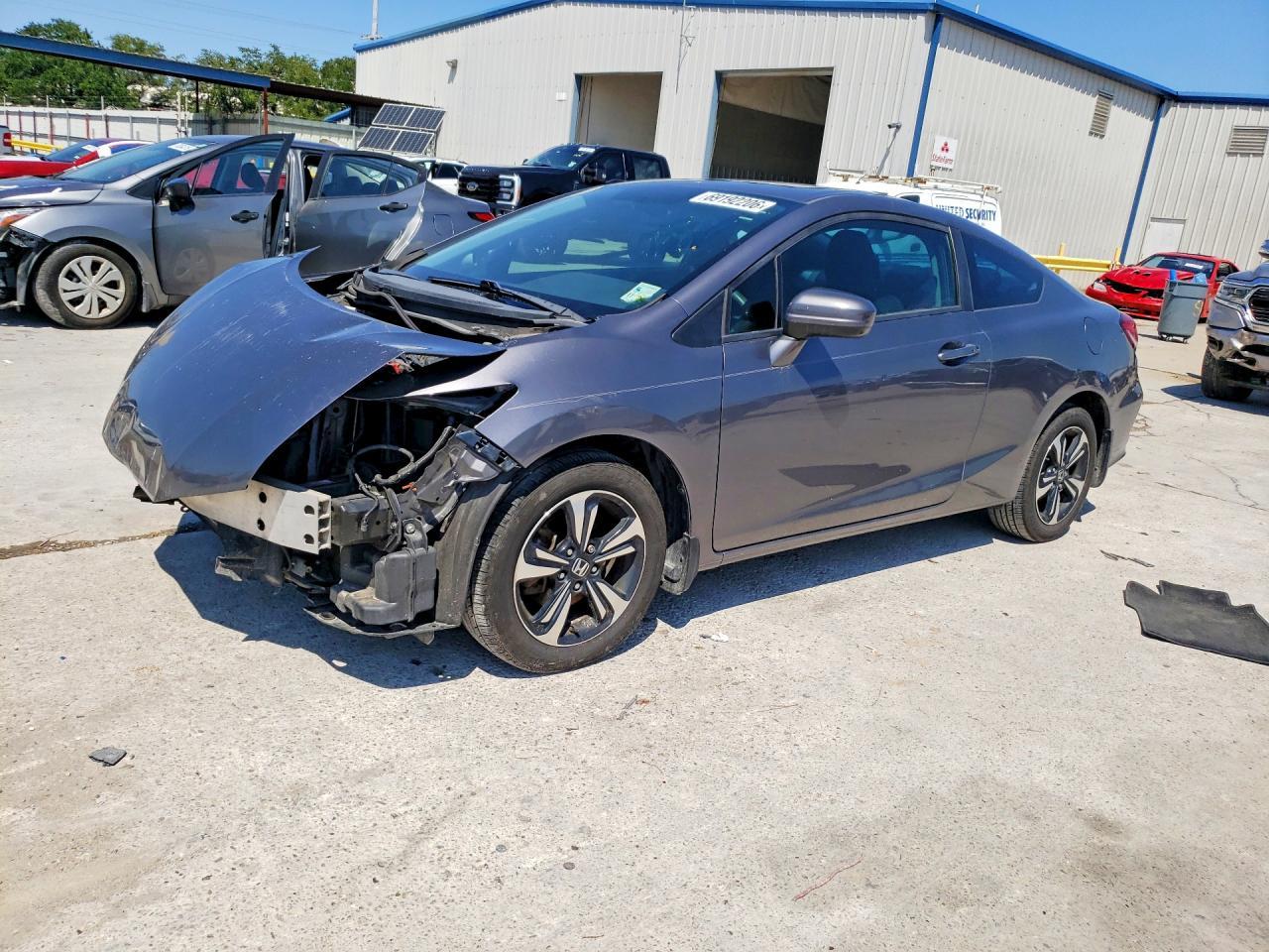 2015 Honda Civic Ex - zdjęcie główne