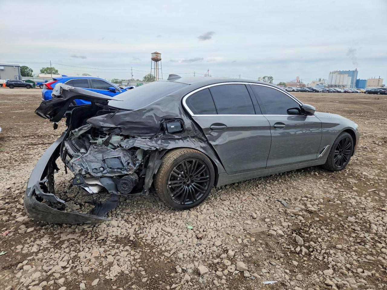 2021 BMW Seria 5 530i - zdjęcie 3