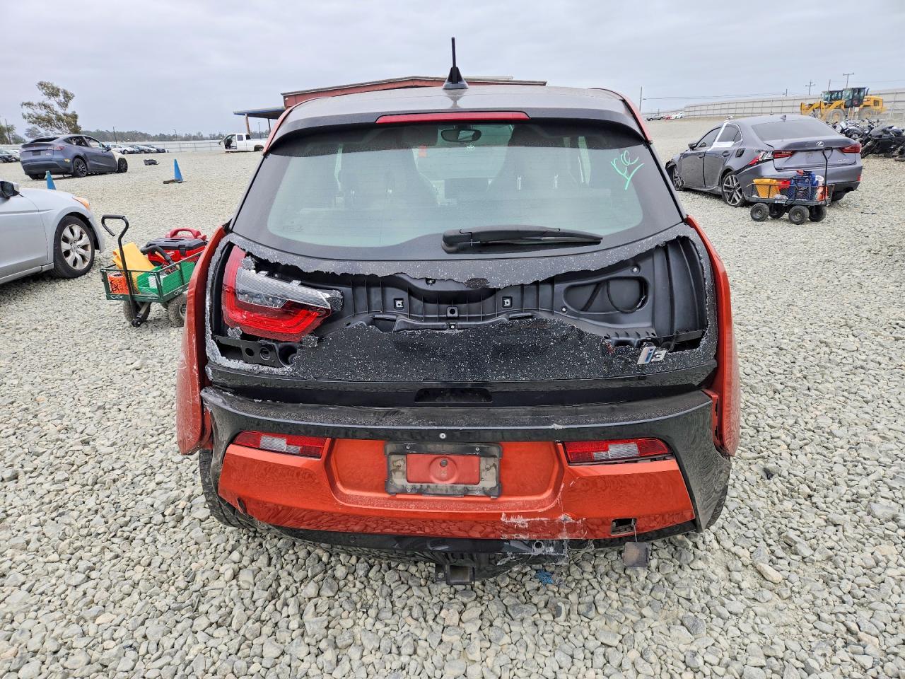 2015 BMW I3 Rex - zdjęcie 6