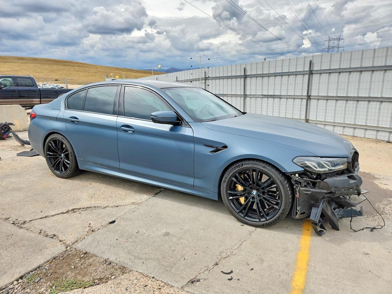 2021 BMW M5 - zdjęcie 4