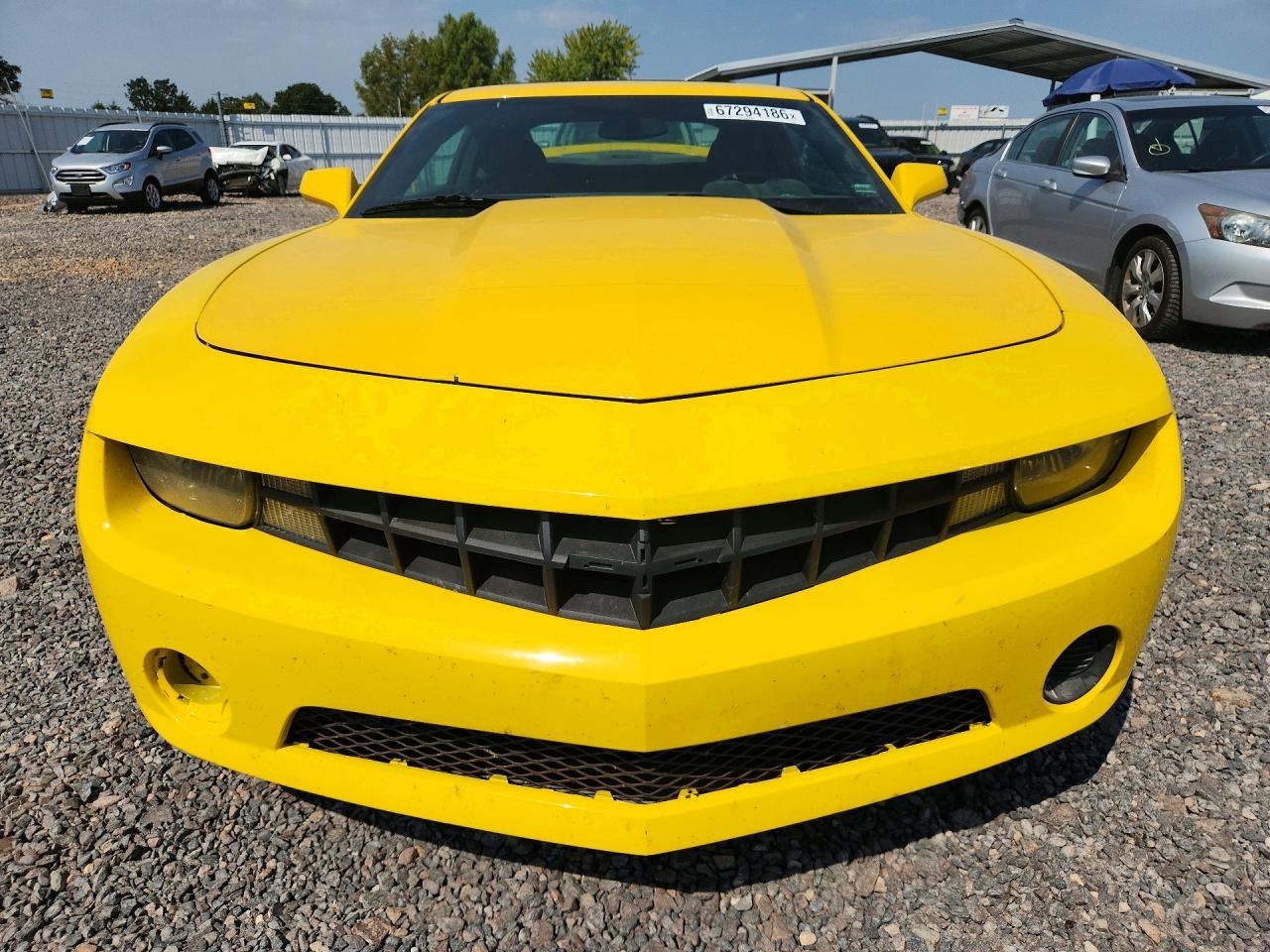 2013 Chevrolet Camaro Lt - zdjęcie 5