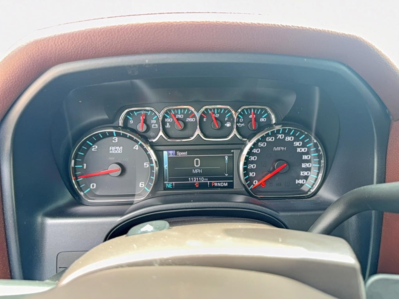 2015 Chevrolet Silverado K1500 High Country - zdjęcie 8