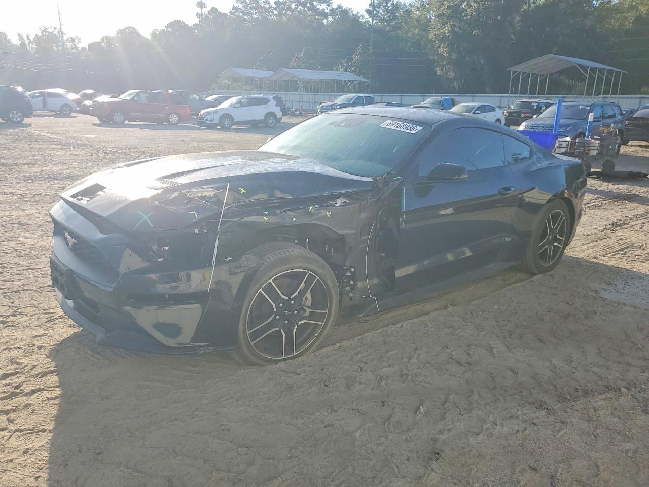 2023 Ford Mustang - zdjęcie główne