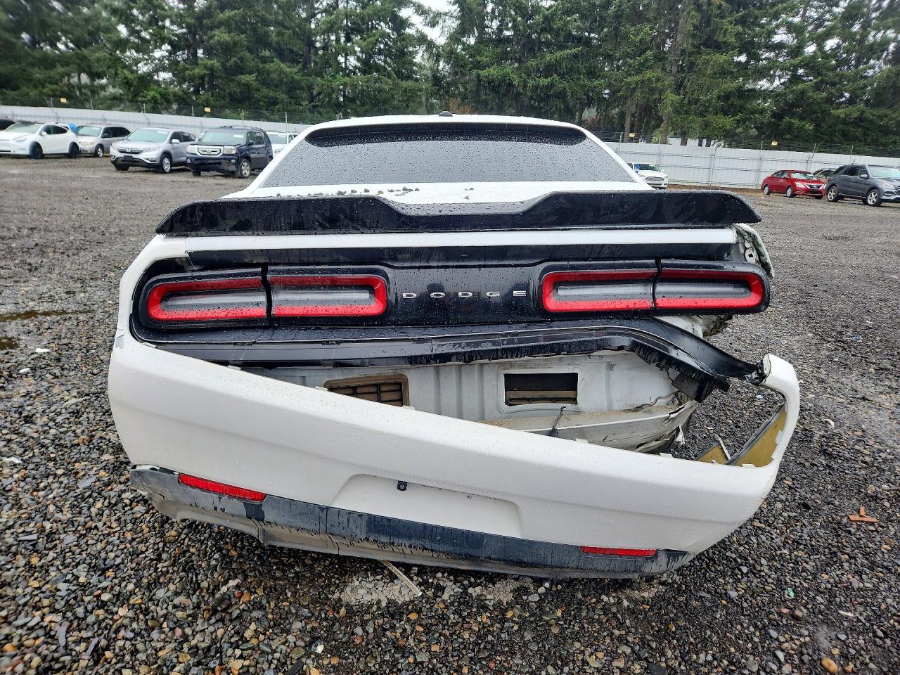2016 Dodge Challenger Sxt - zdjęcie 6