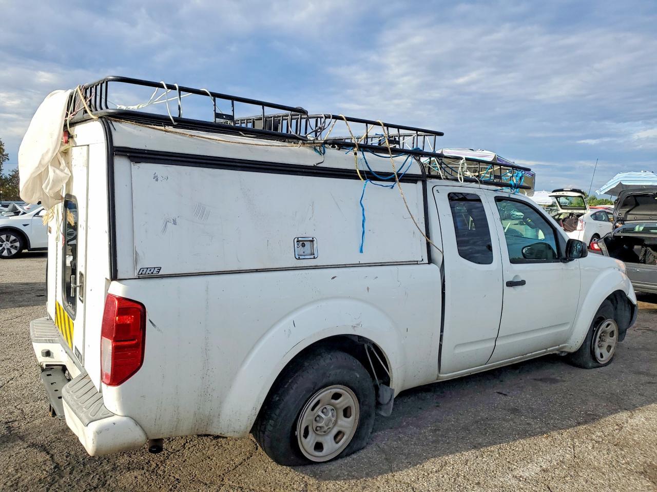 2017 Nissan Frontier S - zdjęcie 3