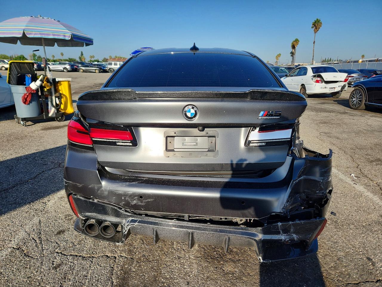 2023 BMW M5 - zdjęcie 6