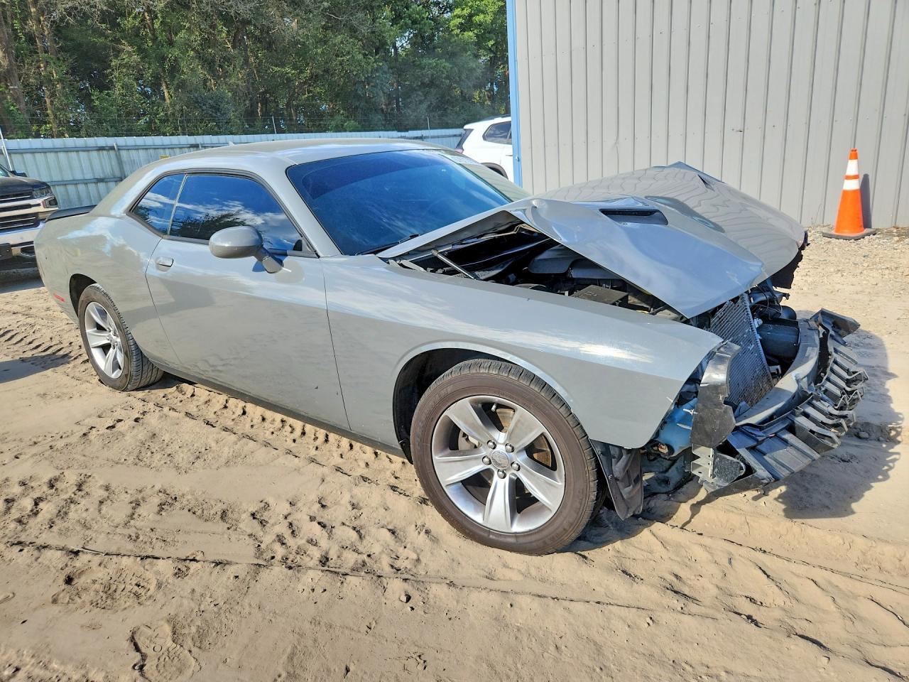 2018 Dodge Challenger Sxt - zdjęcie 4