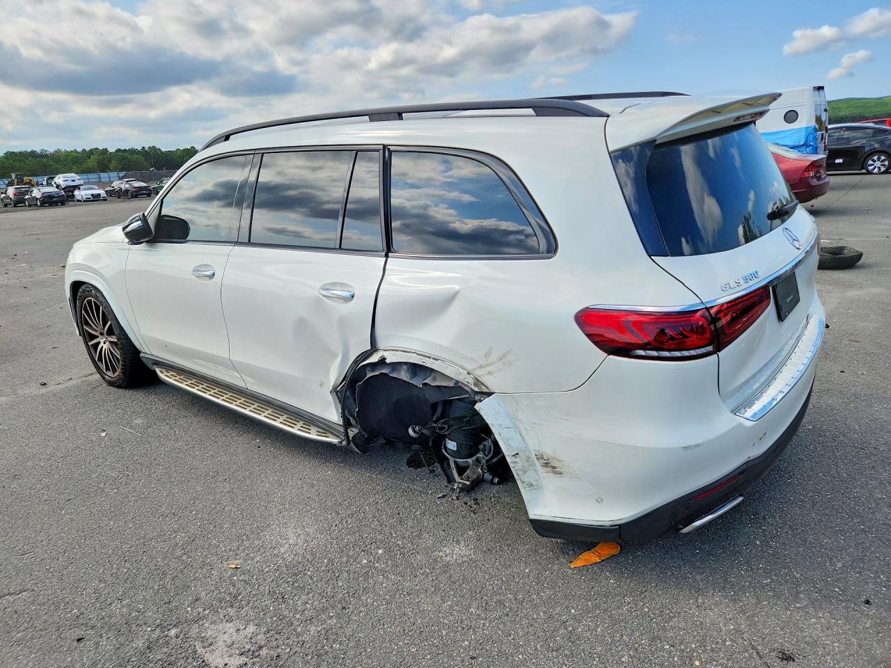 2021 Mercedes-Benz Gls 580 4Matic - zdjęcie 2