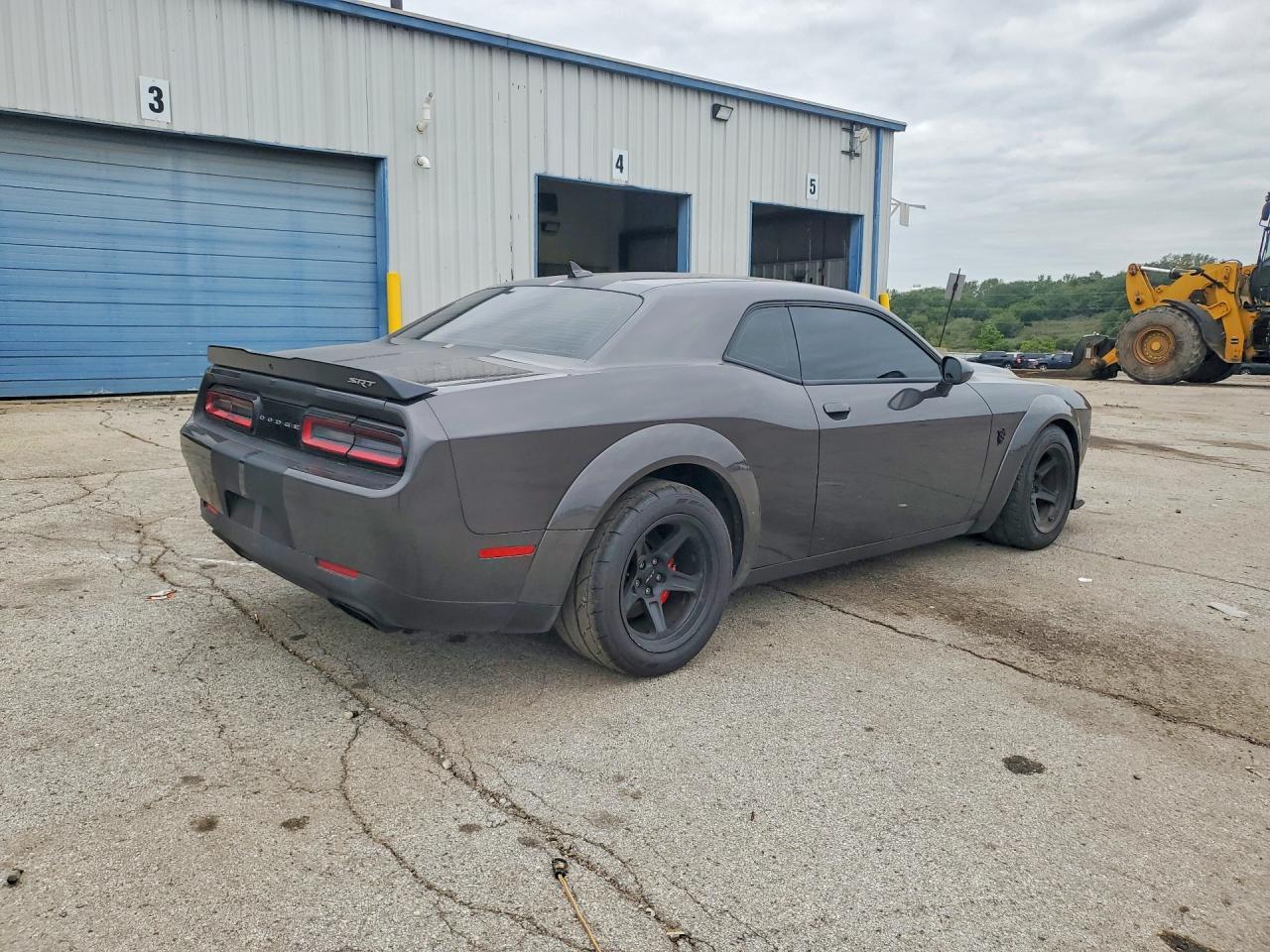 2018 Dodge Challenger Srt Demon - zdjęcie 3