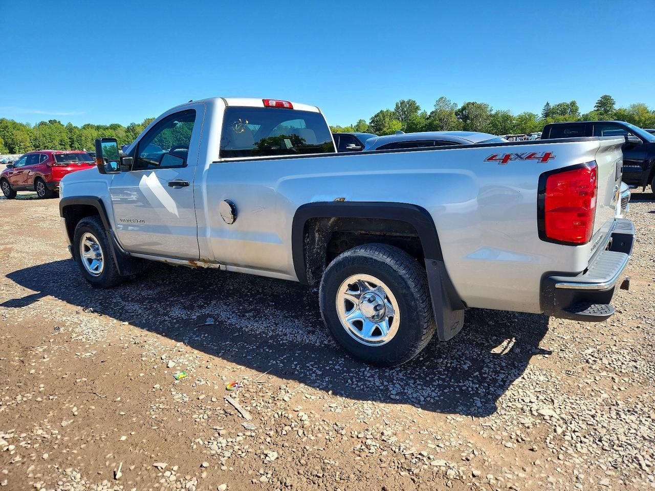 2016 Chevrolet Silverado K1500 - zdjęcie 2