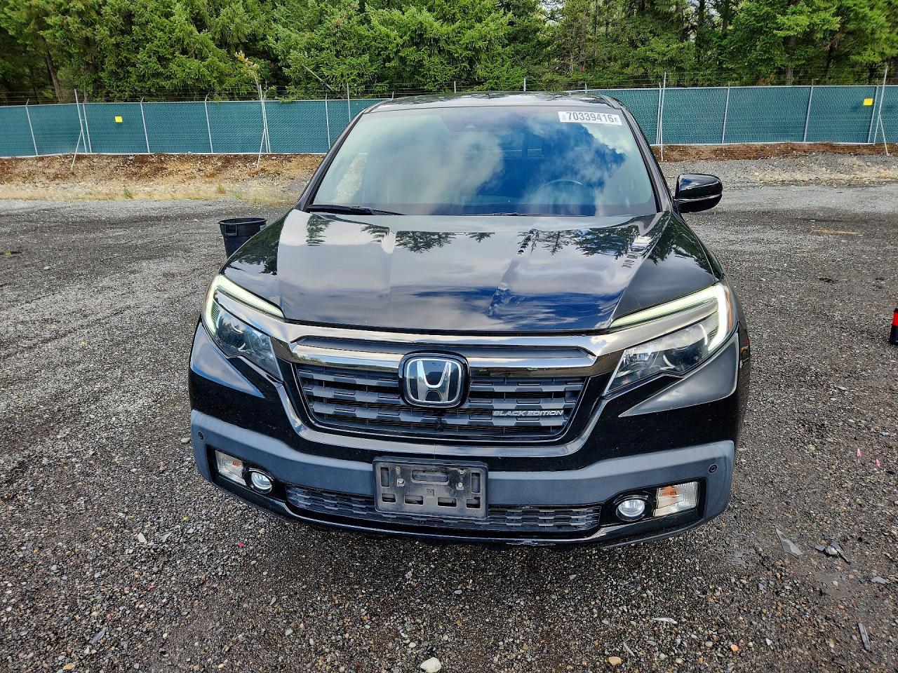 2017 Honda Ridgeline Black Edition - zdjęcie 5
