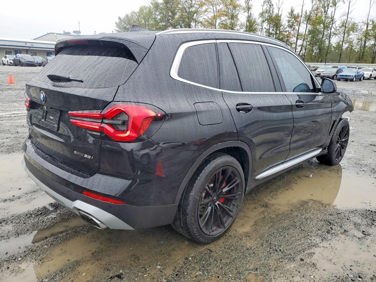 2022 BMW X3 xDrive30I - zdjęcie 3