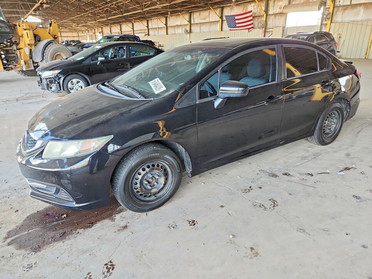 2014 Honda Civic Lx - zdjęcie główne