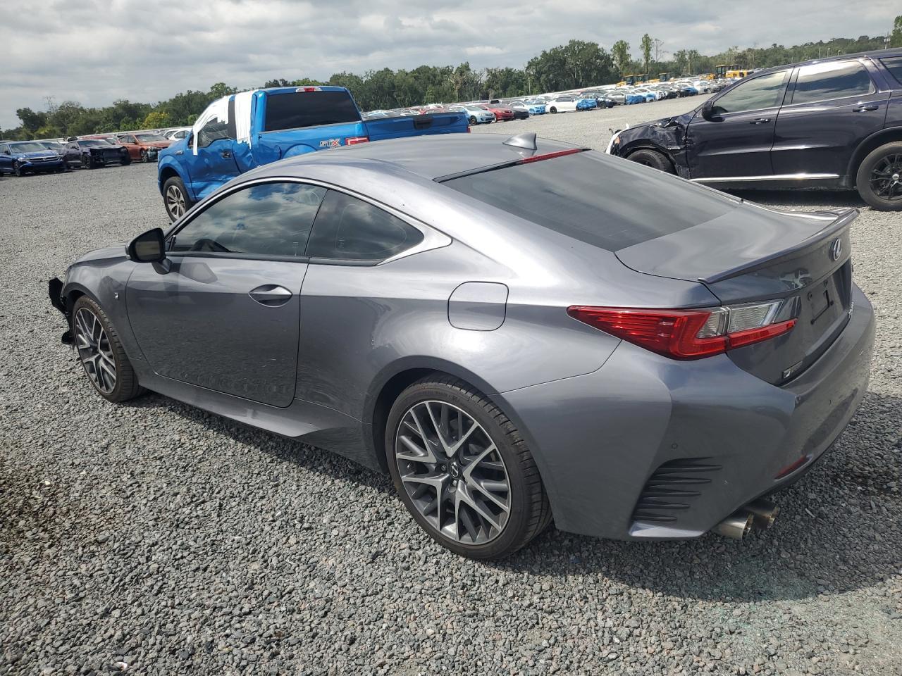 2016 Lexus Rc 200T - zdjęcie 2