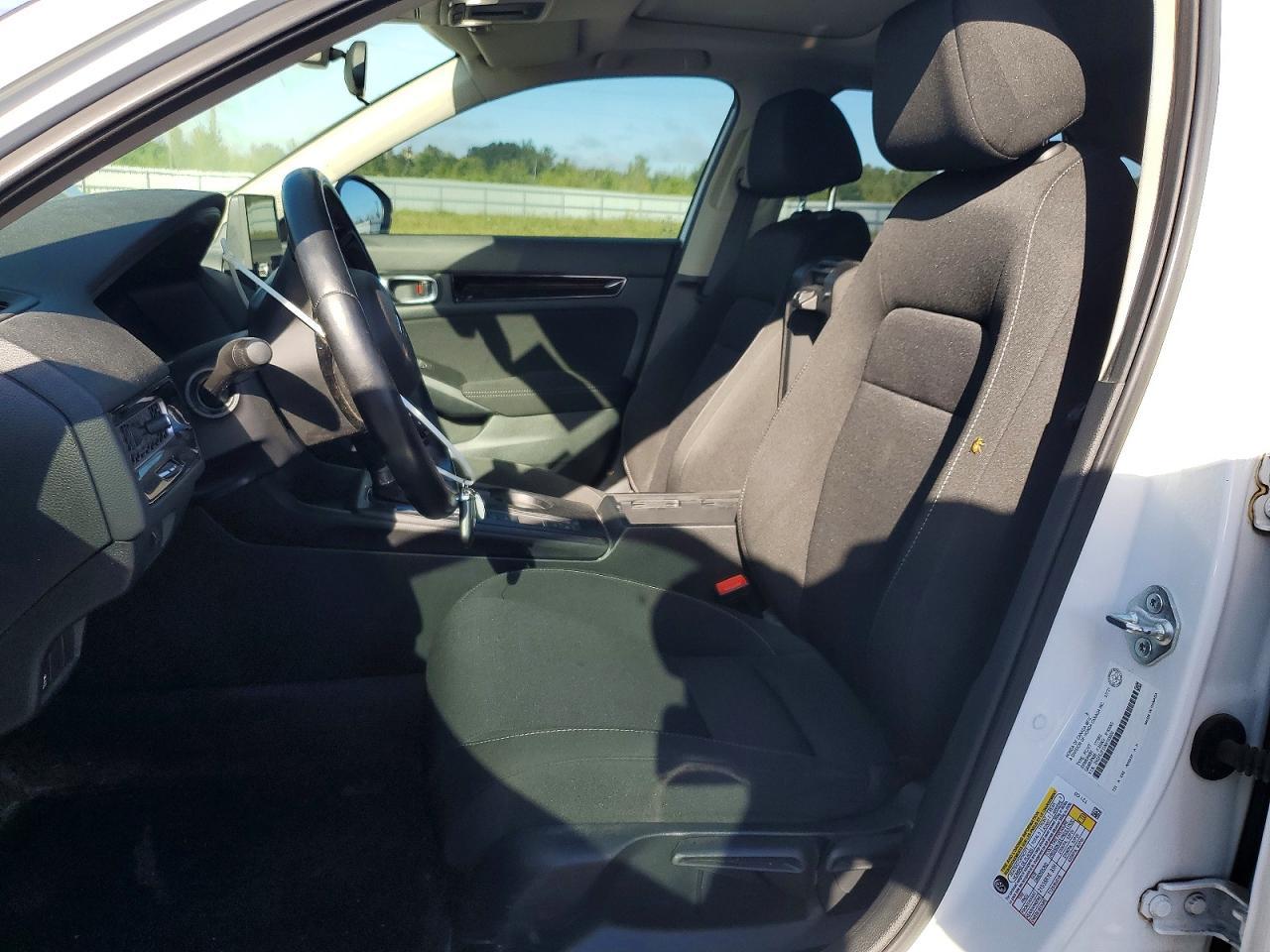 2022 Honda Civic Ex - zdjęcie 7