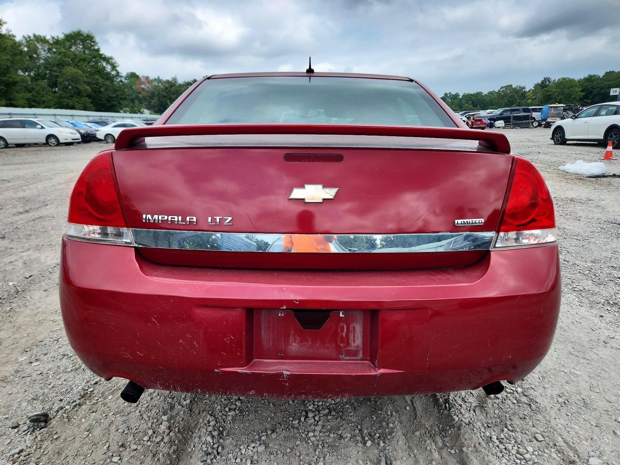 2014 Chevrolet Impala Limited Ltz - zdjęcie 6