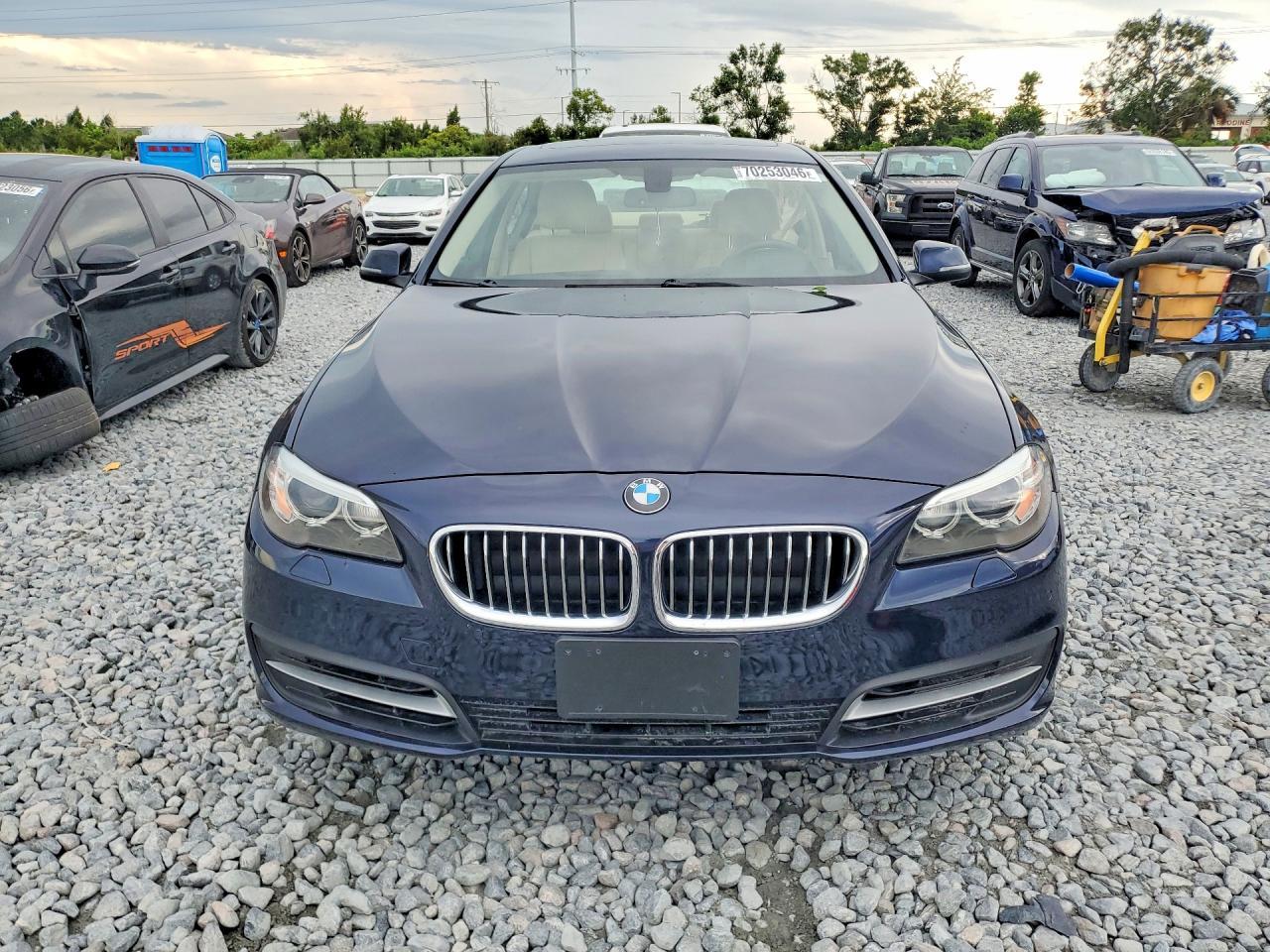 2014 BMW Seria 5 535i - zdjęcie 5