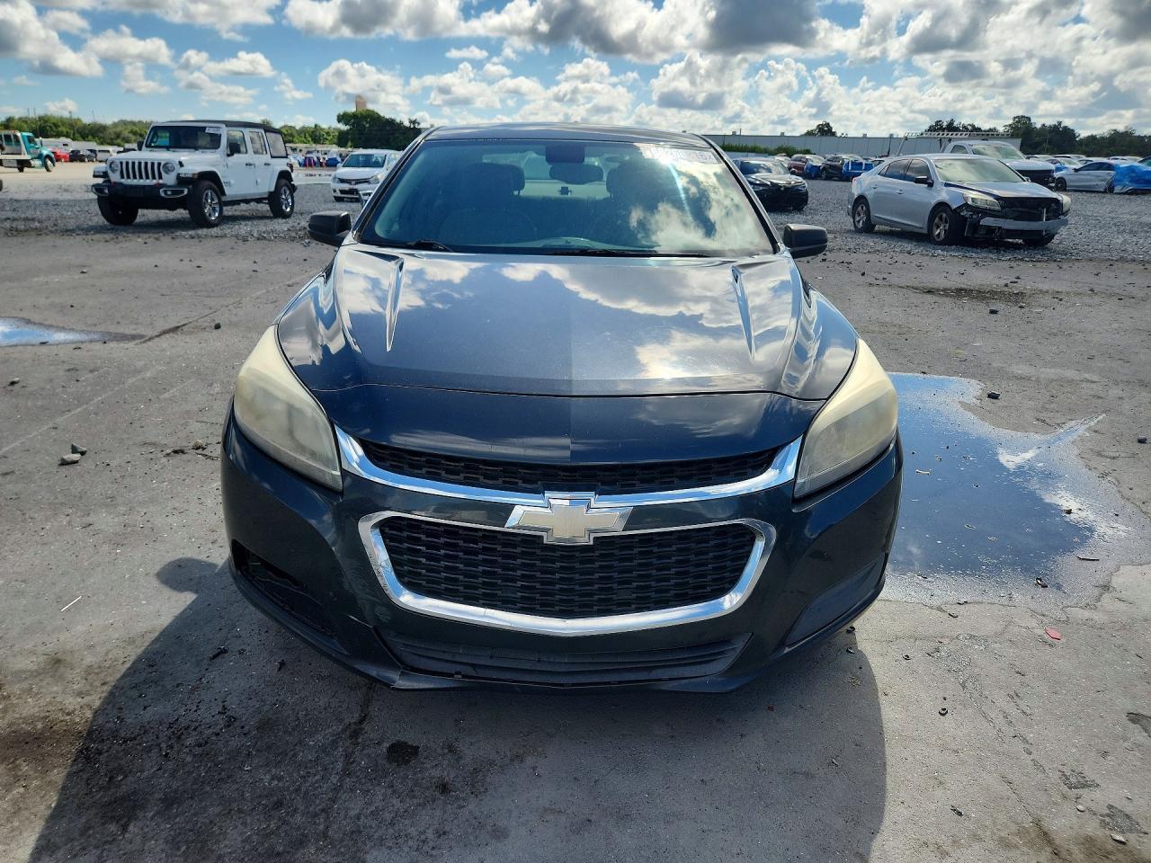 2014 Chevrolet Malibu Ls - zdjęcie 5