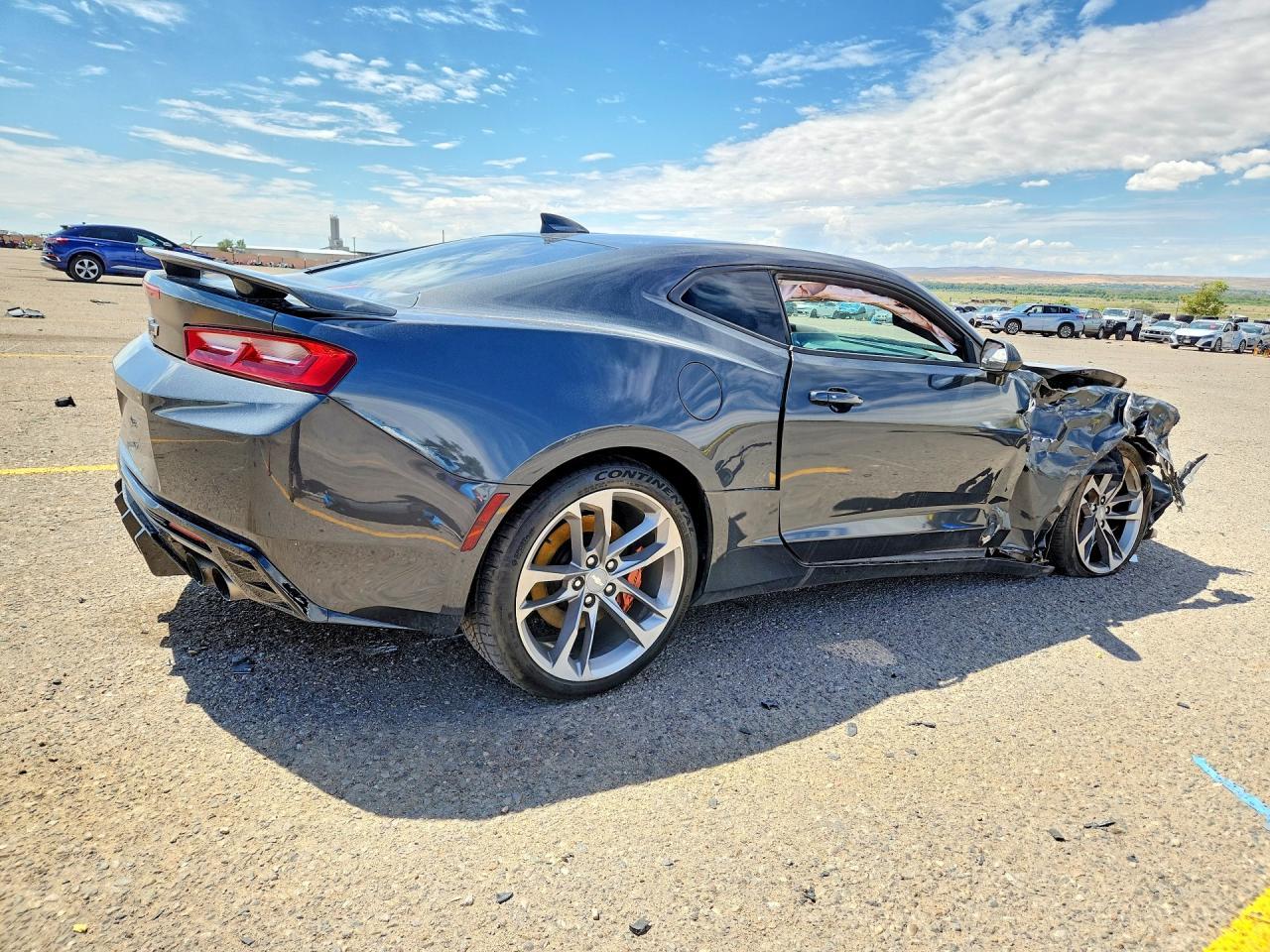 2017 Chevrolet Camaro Ss - zdjęcie 3