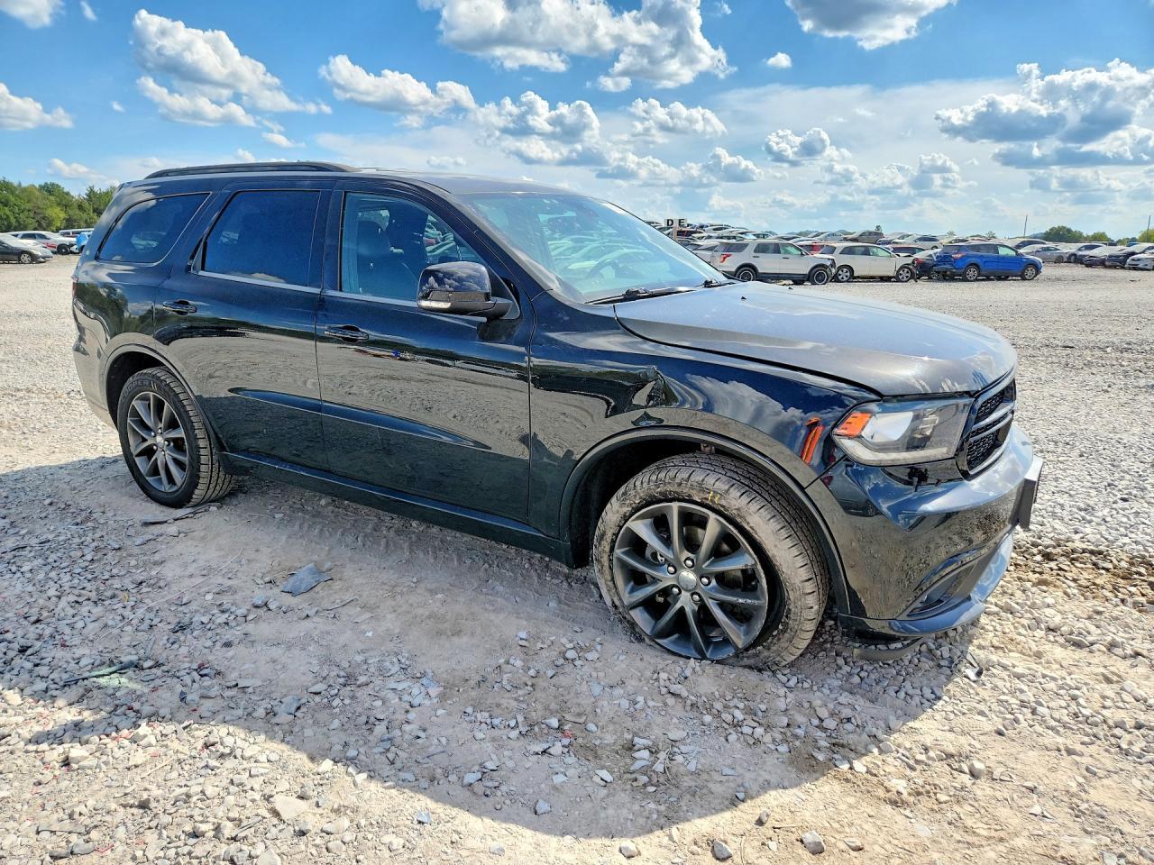 2018 Dodge Durango Gt - zdjęcie 4