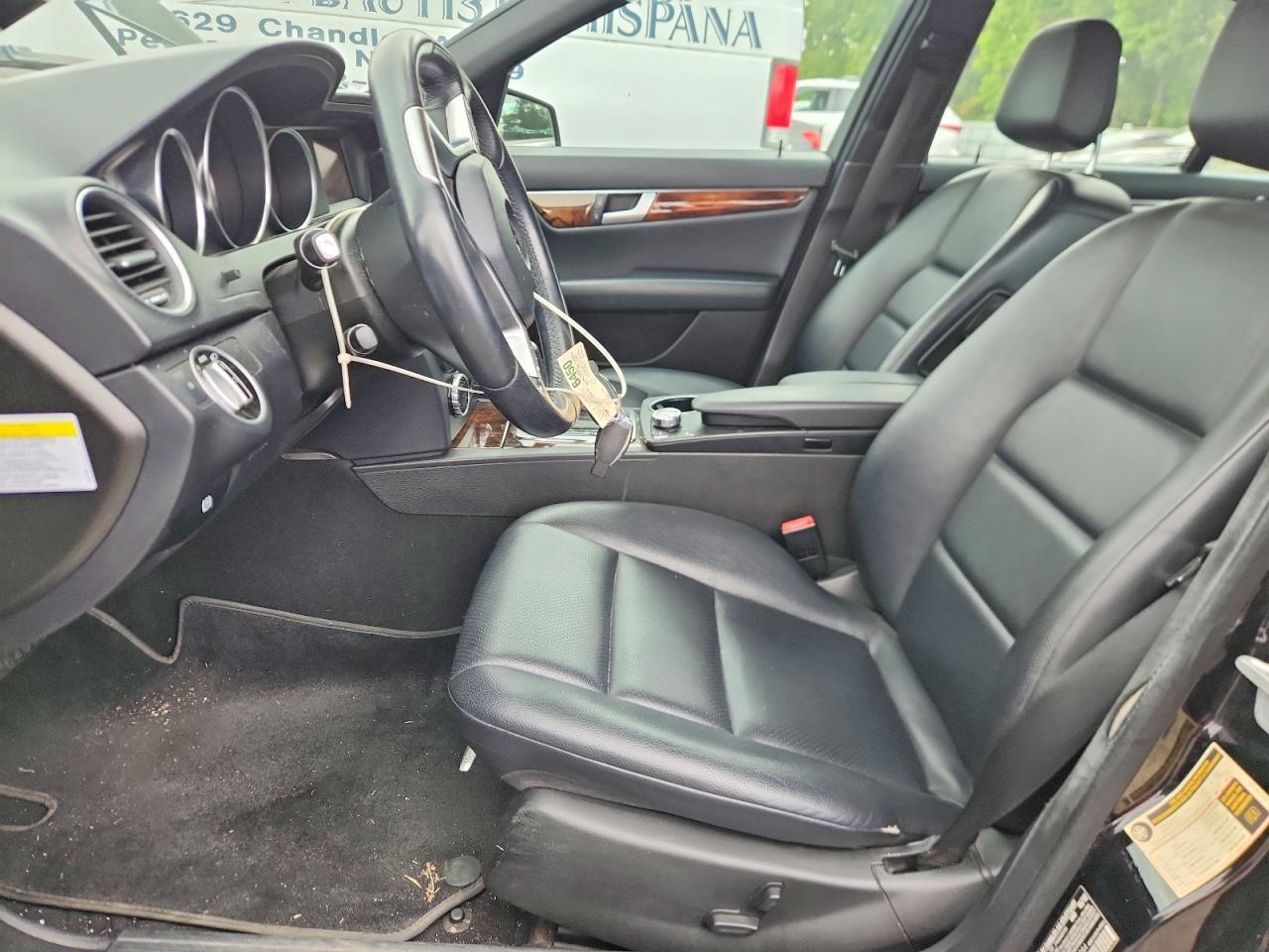 2013 Mercedes-Benz C 300 4Matic - zdjęcie 7