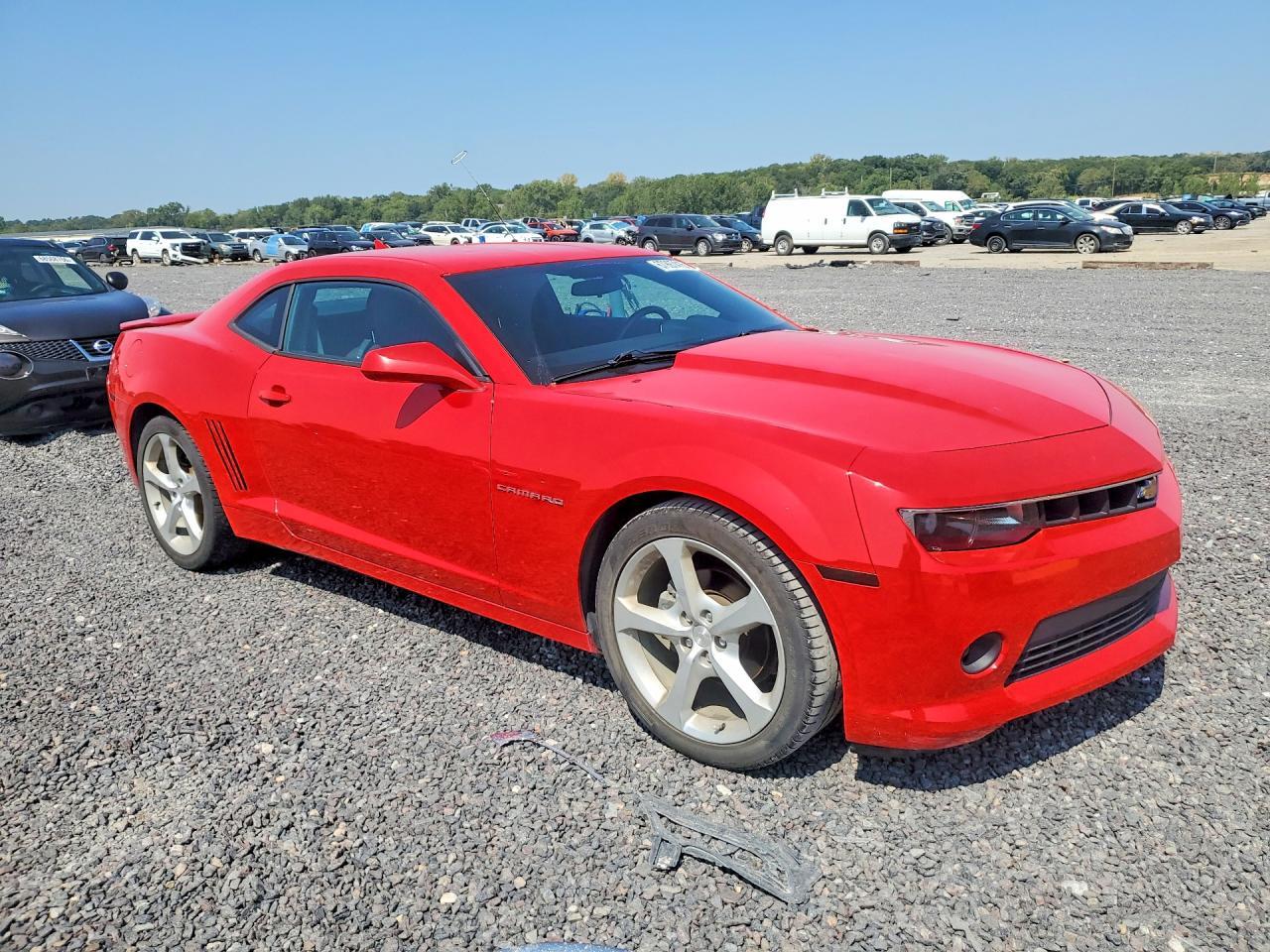 2015 Chevrolet Camaro Lt - zdjęcie 4
