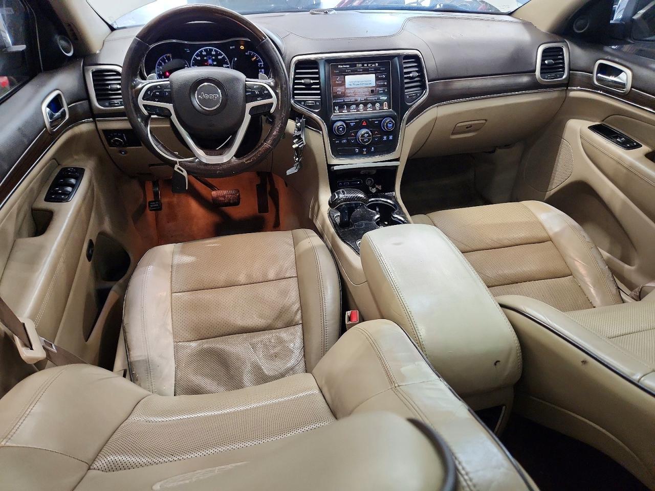 2014 Jeep Grand Cherokee Overland - zdjęcie 8