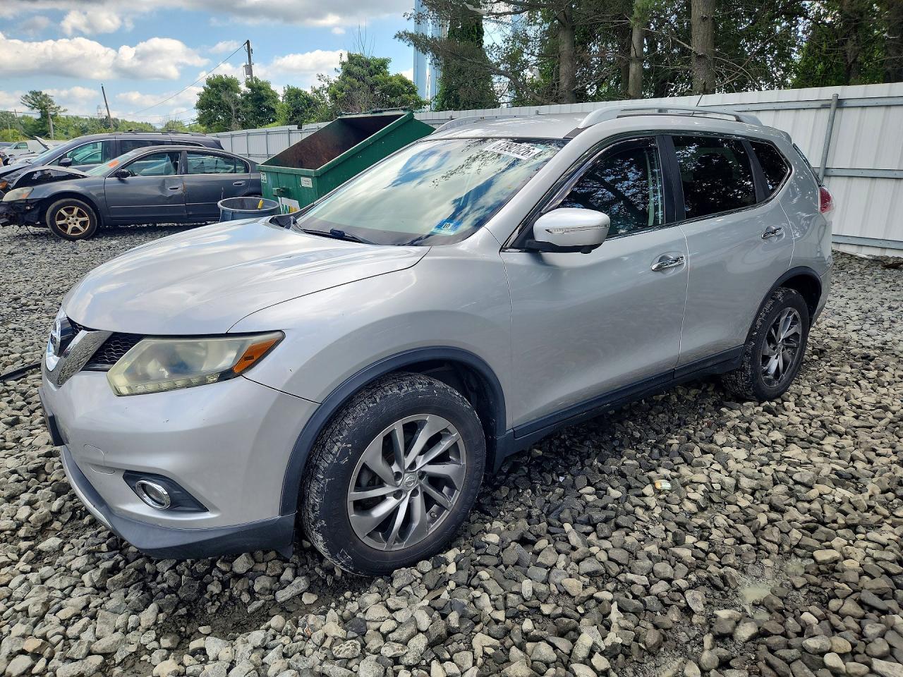 2014 Nissan Rogue Sl - zdjęcie główne