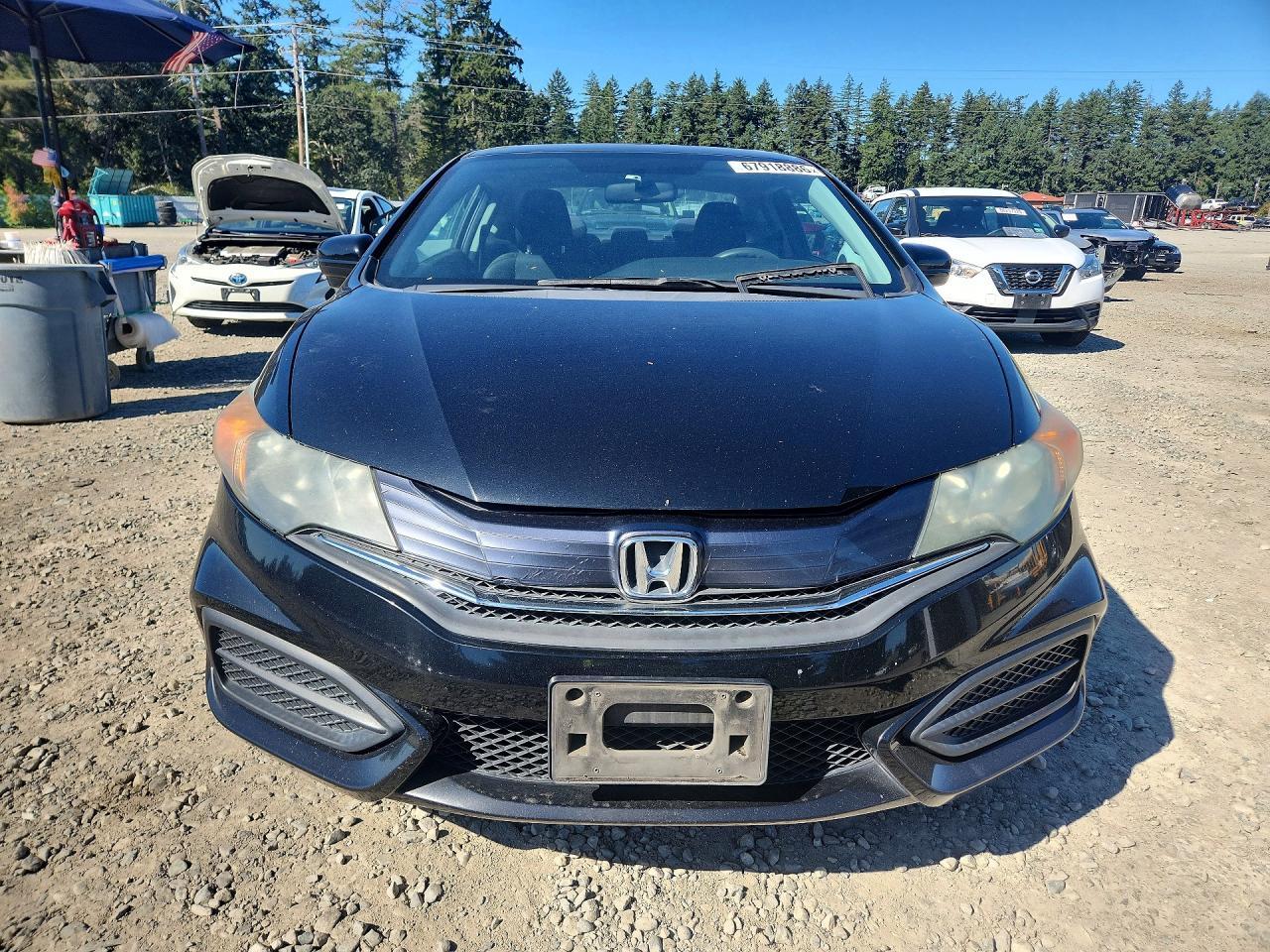 2014 Honda Civic Ex - zdjęcie 5