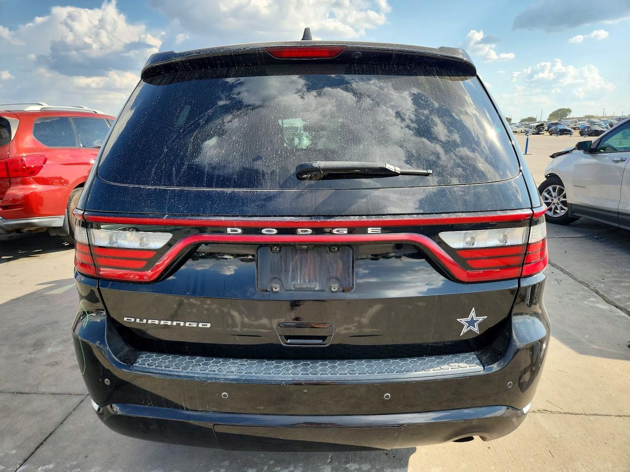 2017 Dodge Durango Sxt - zdjęcie 6