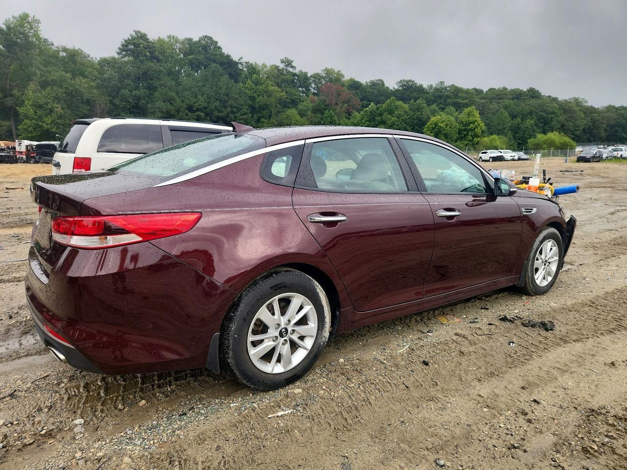 2016 Kia Optima Lx - zdjęcie 3