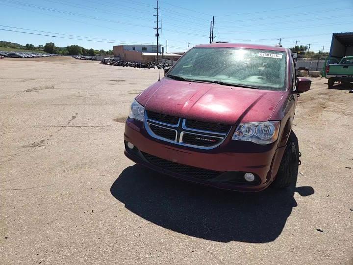 2017 Dodge Grand Caravan Sxt - zdjęcie 13