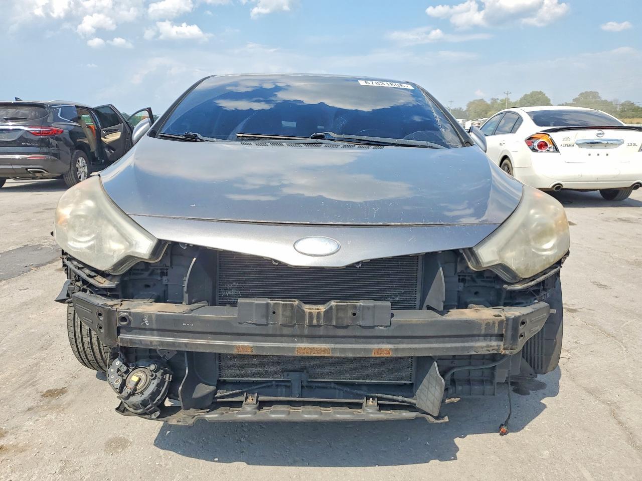 2014 Kia Forte Koup Ex - zdjęcie 5