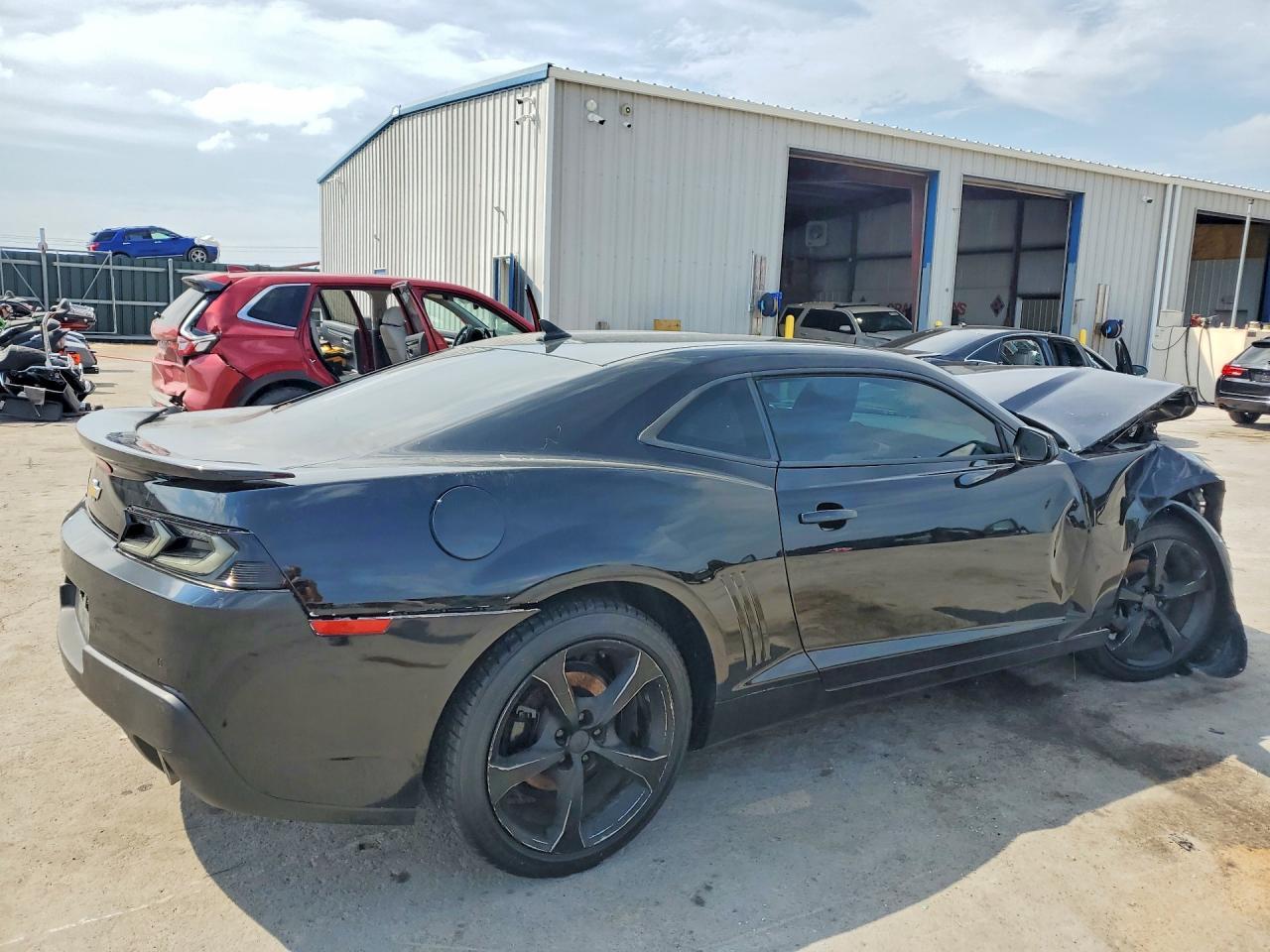 2014 Chevrolet Camaro Lt - zdjęcie 3