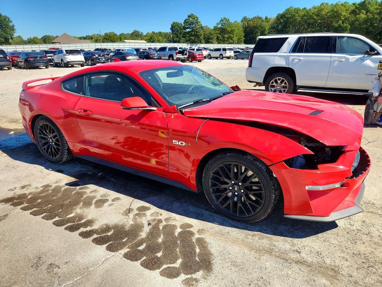 2020 Ford Mustang Gt - zdjęcie 4