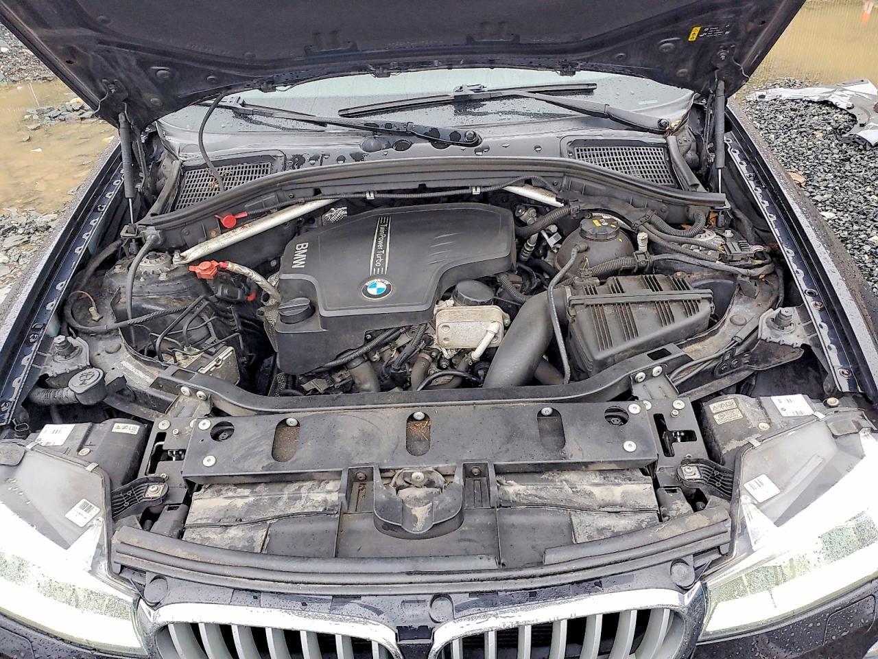 2017 BMW X3 xDrive28I - zdjęcie 11