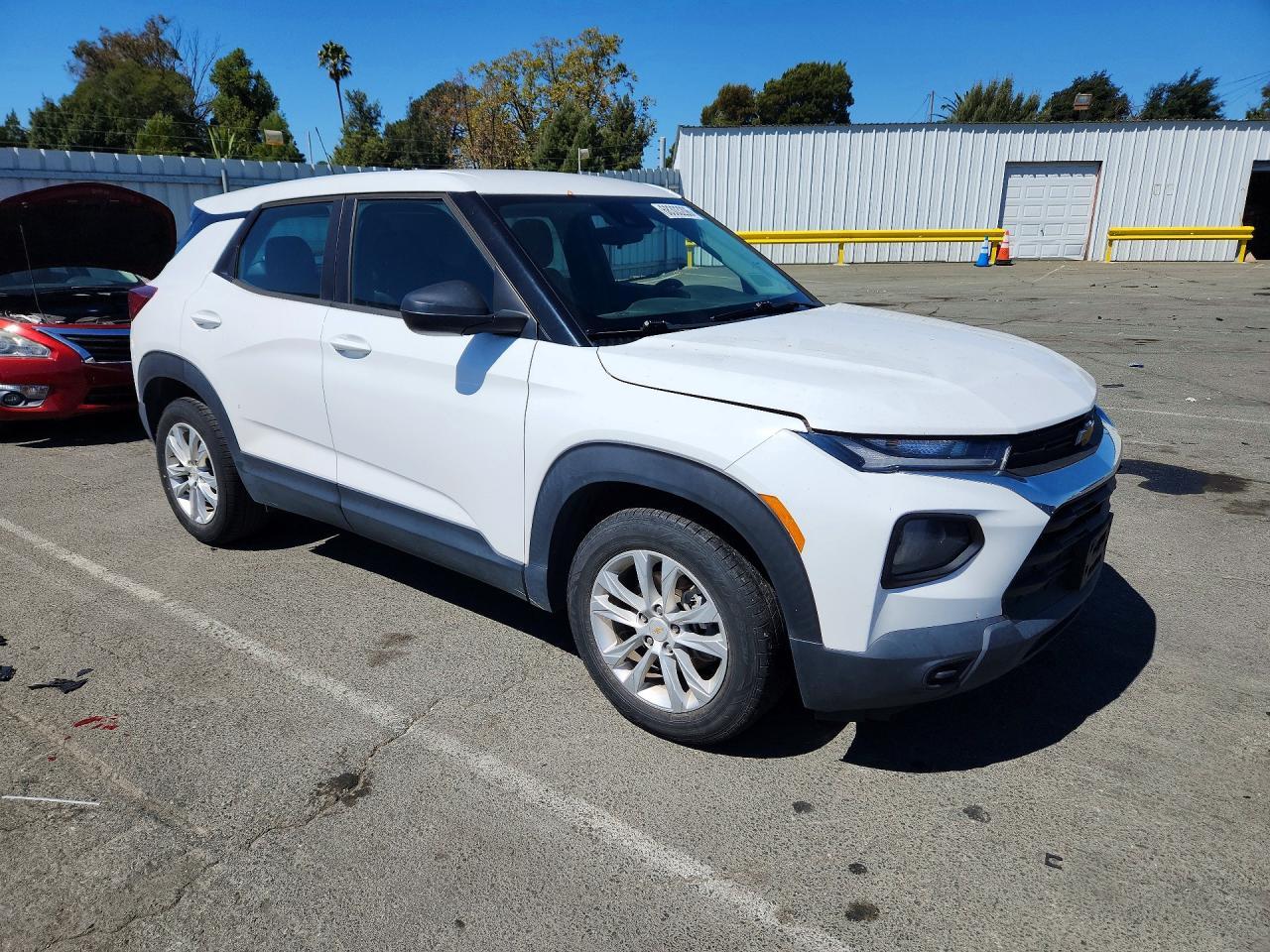 2021 Chevrolet Trailblazer Ls - zdjęcie 4
