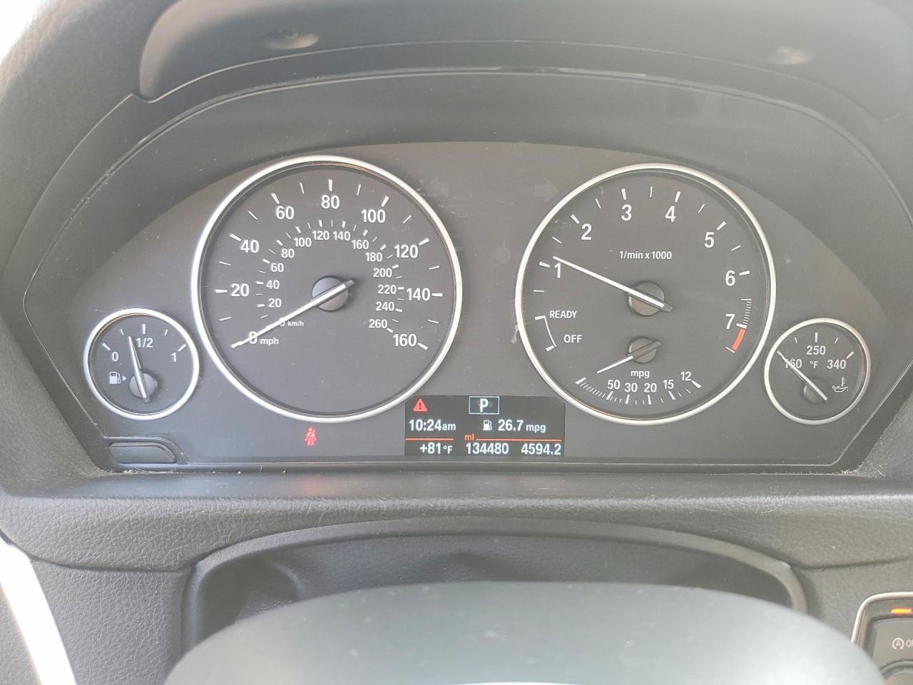 2015 BMW 328 Xi - zdjęcie 9