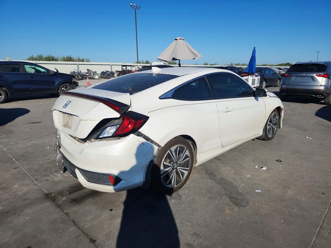2017 Honda Civic Ex - zdjęcie 3