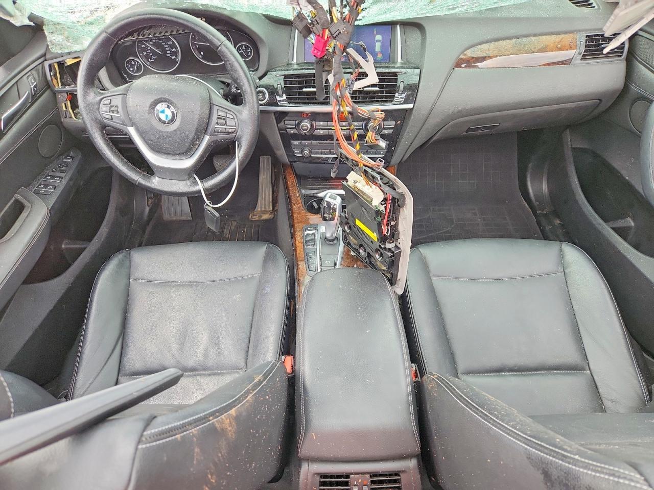 2016 BMW X3 xDrive28I - zdjęcie 8