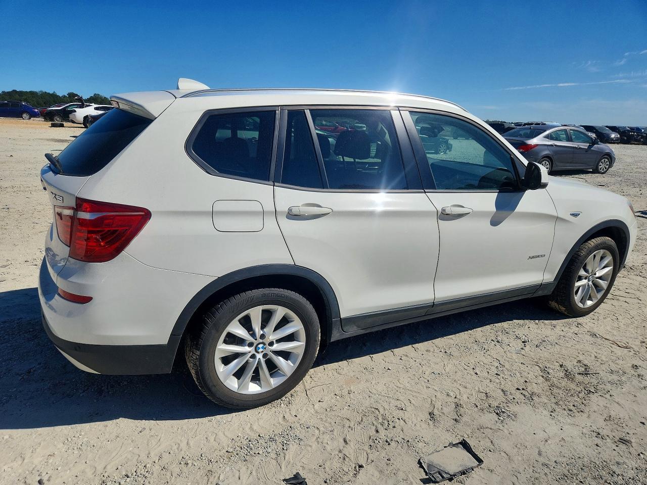 2015 BMW X3 xDrive28I - zdjęcie 3