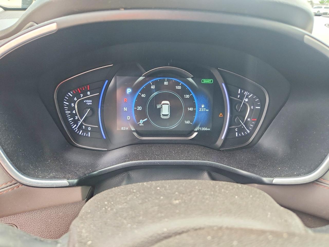 2020 Hyundai Santa Fe Sel - zdjęcie 9
